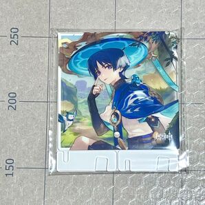 原神 放浪者 スカラマシュ アクリルコースター 誕生日イラスト キーホルダー