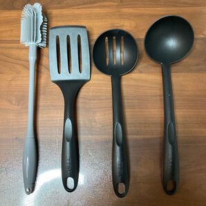 ティファール エピス キッチンツール 食洗機対応 耐熱220度 まとめ売り