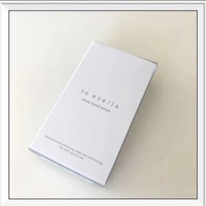 to esella ホワイトハンドセラム