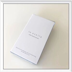 to esella ホワイトハンドセラム