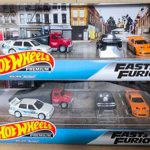 2セット ワイルドスピード プレミアム コレクターセット ホットウィール