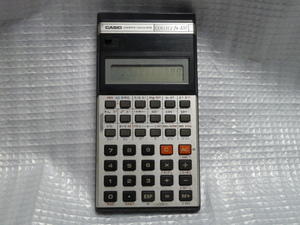 [ Junk ]* scientific calculator * CASIO Casio * COLLGE fx-100* Showa Retro * SCIENTIFIC CALCULATOR*