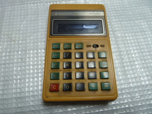 【ジャンク】◆ 電卓◆ SANYO サンヨー CX-1002◆ 昭和レトロ◆
