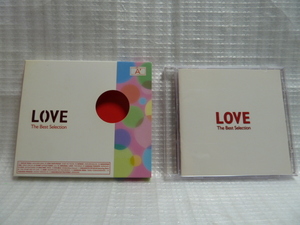 ◆SIW128◆ 日盤 CD◆ LOVE The Best Selection◆ オムニバス◆