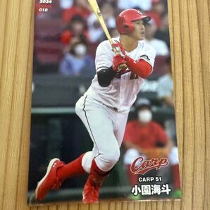 2024年 プロ野球チップスカード広島東洋カープ 小園海斗選手