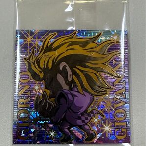 ジョジョの奇妙な冒険 黄金の風 ウエハース ジョルノジョバーナ SEC