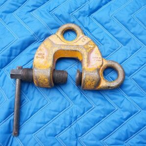 スーパーツール スクリューカムクランプ 1ton 0-40mm 中古