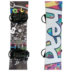 HEAD ヘッド スノーボード スノボ ビンディング バインディング 153cm セット メンズ レディース カラフル ブラック