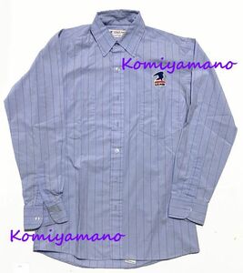 80s~90s ビンテージ U.S. MAIL ユニフォームシャツ 制服シャツ 非売品 HORACE SMALL Uniform shirt 長袖 Yシャツ