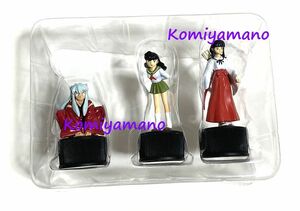 犬夜叉 ボトルキャップ フィギュア A 犬夜叉 桔梗 日暮かごめ 新品 当時物 Inuyasha Figure 半妖の夜叉姫 高橋留美子