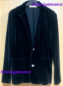 Hare Hare velour jacket made in Japan M size Hare. genuine product Made in Japan tailored jacket blaser cardigan 