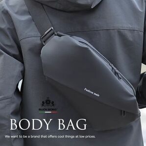 ボディバッグ ウエストバッグ ウエストポーチ おしゃれ メンズ 防水 小さめ