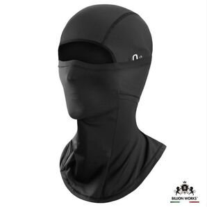 冷感マスク インナーキャップ ヘルメット インナー フェイスカバー uvカット