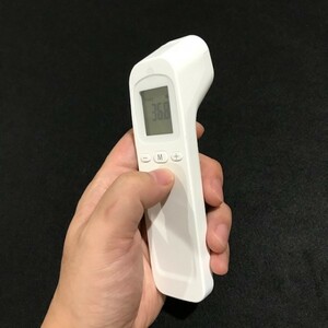 1秒検温 非接触体温計 液晶表示 子供 大人 赤外線温度計 温度計 体温計 衛生 触れない 安全 ■ 新品