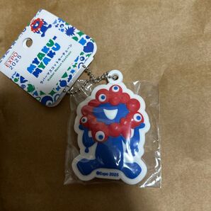 EXPO 2025 大阪・関西万博 ミャクミャク ラバーマスコットキーチェーン