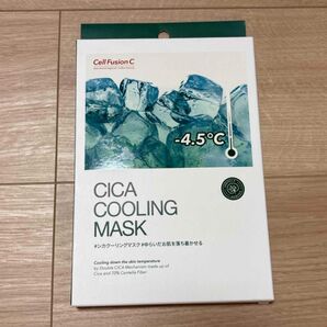 Cell Fusion C シカクーリングマスク(27g×3枚)