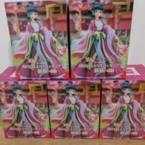 薬屋のひとりごと BRILLIANT フィギュア 猫猫5個セット