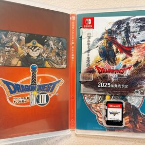 美品【 Switch 】 ドラゴンクエストIII〜そして伝説へ〜 ドラクエ3 ドラゴンクエスト3