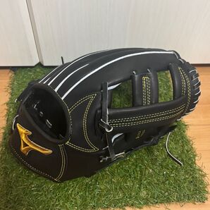 硬式用 USキップレザー ミズノプロ 内野手用 野球 グラブ グローブ 型付済み 即戦力