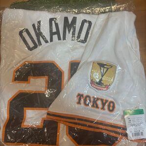 岡本和真 優勝記念モデル チャンピオンエンブレム レプリカユニホーム ホーム 背番号25 巨人 読売ジャイアンツ NIKE