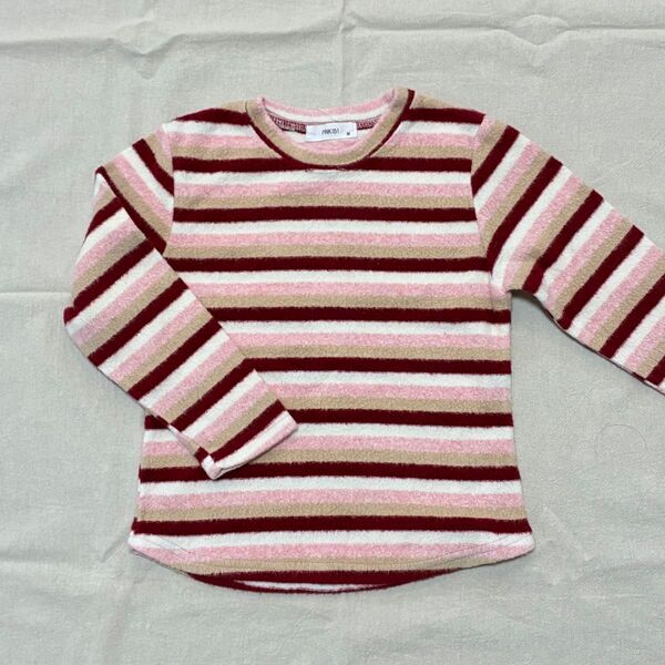 ピンク151ボーダーT