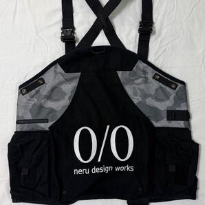 2025新作 neru vest topoカモver.