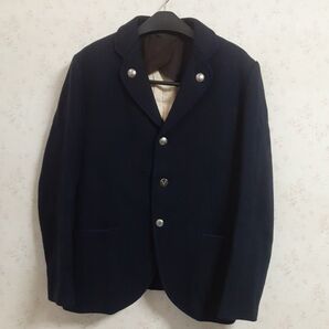 In sync with インシンクウィズ ウール100 テーラードジャケット