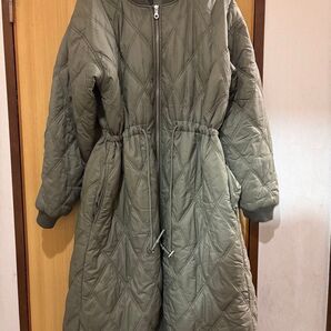 dignite collier ディニテコリエ キルティング コート