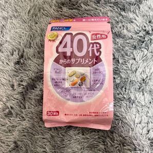 FANCL 40代からのサプリメント 30粒