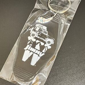 Jimny &WILDERNESS EXPERIENCE モーテルキータグ ホテルキーホルダー スズキ ジムニー