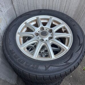 2024年1月購入 スタッドレスタイヤホイールセット 195/ 65R15 RADER Dimax 使用期間が短い、セレナで使用
