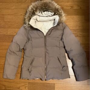 組曲 ダウンジャケット リバーシブルダウンジャケット