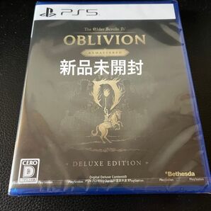 PS5 The Elder Scrolls IV OBLIVION Remastered オブリビオン リマスター 新品未開封