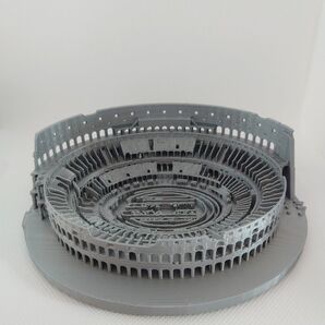 コロッセオ 古代ローマ ローマ帝国 円形闘技場 ジオラマ 模型