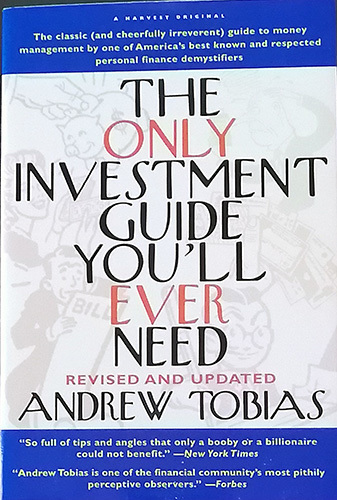 ◆◇送料無料！【The Only Investment Guide You'll Ever Need】　アンドリュ-・トビアス◇◆