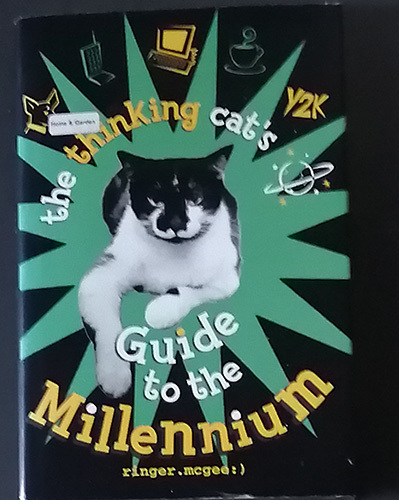 ★☆送料無料！【The Thinking Cat's Guide to the Millennium】　Ringer McGee (著)☆★