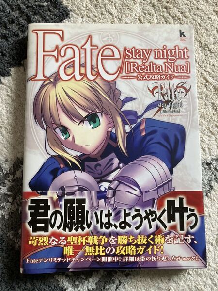 Fate staynight 攻略本