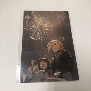 映画 羅小黒戦記 2ロシャオヘイセンキ THE LEGEND OF HEI Ⅱ ぼくらが望む未来 特典 ポストカード