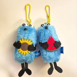 パペットスンスン サマーver. スンスン キーホルダー マスコット ひまわり スイカ ぬいぐるみマスコット