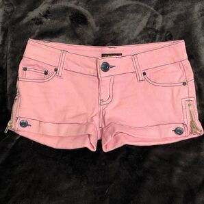 ショーパン ピンク