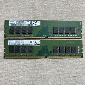 SAMSUNG デスクトップ用DDR4メモリ 16GB×2枚(計32GB)サムソン 動作確認済1805-1