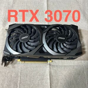 MSI GeForce RTX 3070 VENTUS 2X 8G OC LHR NVIDIA 動作確認済