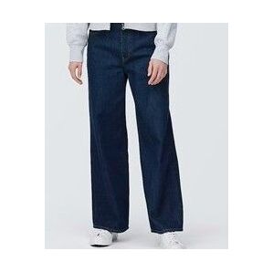 無印良品 デニムワイドバギーパンツ