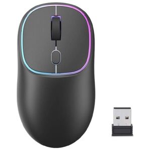 ワイヤレスマウス Bl無線 Bluetooth 5.2 Type-C充電式 静音