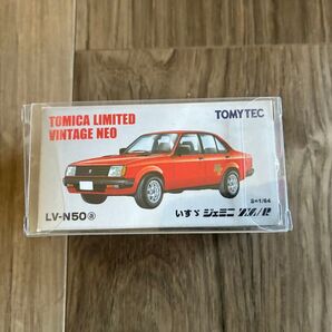 希少!トミカリミテッド ヴィンテージネオ いすゞジェミニ ZZ/R LV-N50