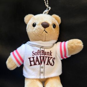福岡ソフトバンクホークス★タカガールベア★マスコットキーホルダー新品SoftBank