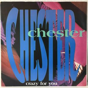 【12inch】CHESTER - CRAZY FOR YOU