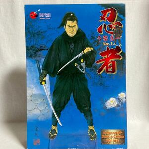  recognition document out of print Arflex 1/6 historical play ninja Chiba genuine one Ver.Ⅰ real action figure NINJA Sonny Chiba half warehouse rare legend series 