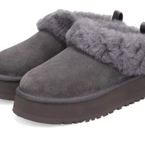 【発送目安1週間〜2週間程】UGG Ugg ブーツ ムートンブーツ タゼル 厚底 TAZZELLE