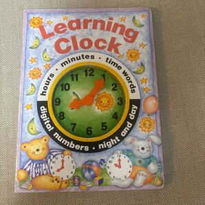 Learning Clock 知育時計 英語学習